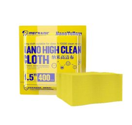 Мікрофібра для чищення дисплеїв Mechanic Nano Yellow (11.5*11.5см / 400pcs)