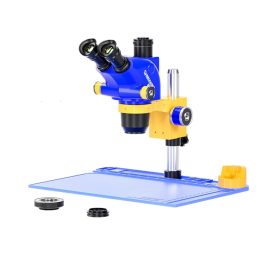 Мікроскоп тринокулярний Mechanic D65T iMat Pro Max (6.5X-65X) з підсвіткою R16