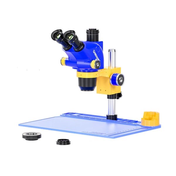 Мікроскоп тринокулярний Mechanic D65T iMat Pro Max (6.5X-65X) з підсвіткою R16