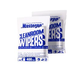 Мікрофібра для чищення дисплеїв MasterGo MG-C400 (10*10см / 400 шт)