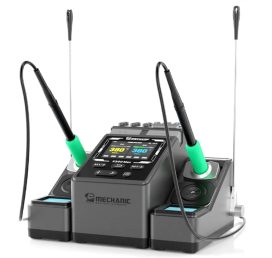 Паяльна станція Mechanic X200 Max (2 ручки, 40-450°C, 200Вт)