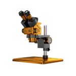 Мікроскоп тринокулярний Mechanic Robot Z4 (6.5X-60X) з підсвіткою R16