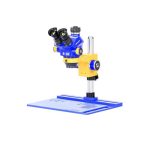 Мікроскоп тринокулярний Mechanic D75T-iMat Max (7-50X) з підсвіткою R16