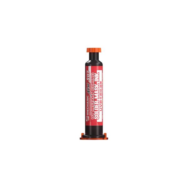 Паяльна маска Mechanic SU7 з УФ-затвердінням (Червона, 10ml)