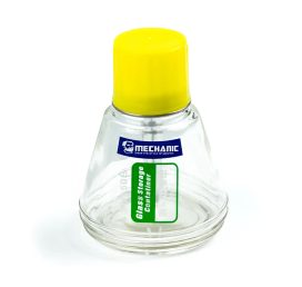 Ємність для спирту скляна з дозатором Mechanic SD150B (150 ml)