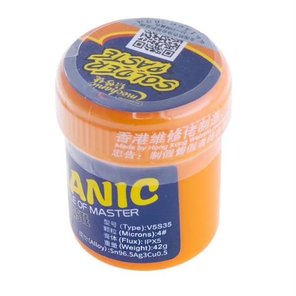 Паяльна паста Mechanic V5S35 217°C (42gr)