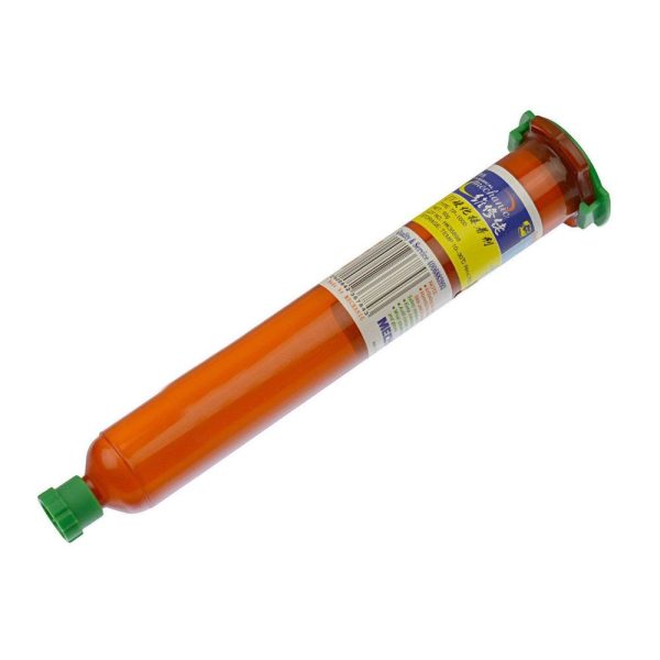 Клей фотополімерний Mechanic TP-1000 (50 гр) для склеювання скла під ультрафіолетом