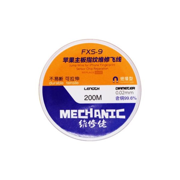 Дріт для перемичок Mechanic FXS-9 (0.02mm / 200m)