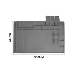 Килимок термостійкий MasterGo MG-V05 (550 х 350mm)