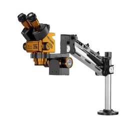 Мікроскоп тринокулярний Mechanic Robot Z4-DVS-1 (6.5X-60X) WF10X/25 з підсвіткою LS5