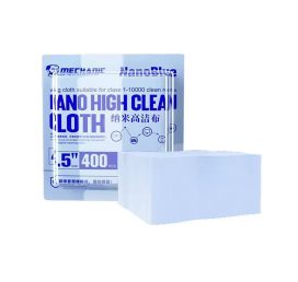 Мікрофібра для чищення дисплеїв Mechanic Nano Blue (11.5*11.5см / 400pcs)