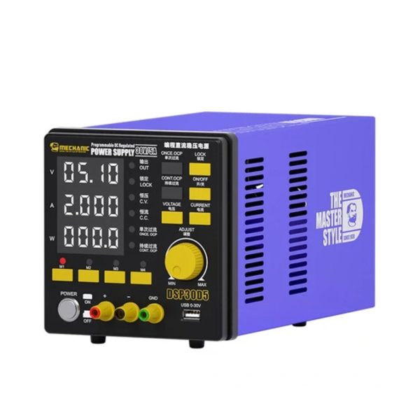 Блок живлення Mechanic DSP30D5 (0-30V / 5A)