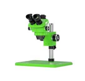Мікроскоп тринокулярний Mechanic iMic 3-B11 (7-50X) з підсвіткою LS5 Green