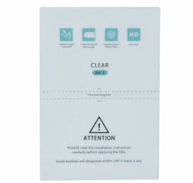 Гідрогелева плівка Mechanic 1002 AA-S 120*180mm, прозора