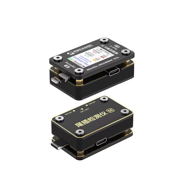 USB тестер Mechanic T-824 (USB-C - Lightning, 400mAh)