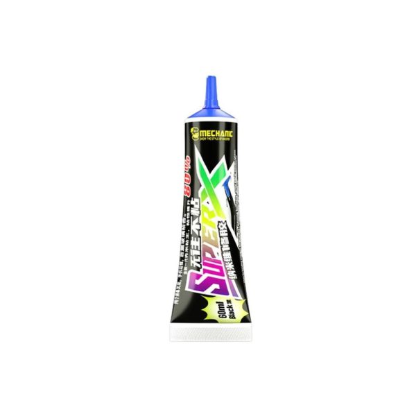 Клей-герметик Mechanic Super X (Чорний / 60 ml)