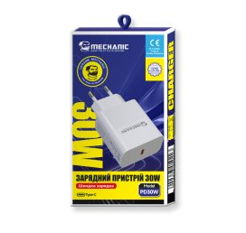Блок зарядний Mechanic PD30W (USB Type-C / 30W)