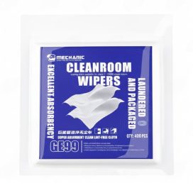 Мікрофібра для чищення дисплеїв Mechanic GE99 (9*9см / 400 шт)