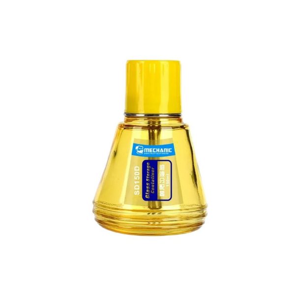 Ємність для спирту скляна з дозатором Mechanic SD150D (150 ml)