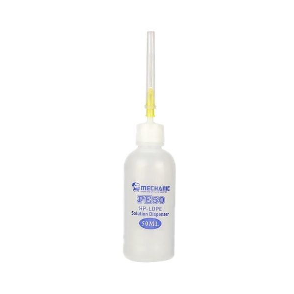Ємність для спирту Mechanic MC-PE50 (50ml)