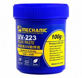 Флюс Mechanic Medium Activity UV-223 (100g)