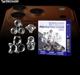 Набір захисту Mechanic CP40 для основної камери iPhone 6 - iPhone 17 Pro Max