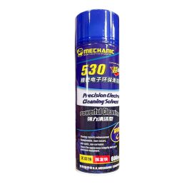 Спрей чистки чутливої електроніки Mechanic 530 (600 мл.) (Чорний)