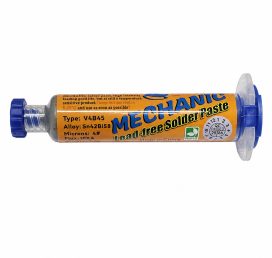 Паяльна паста в шприцах Mechanic V4B45 138°C (40gr)