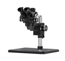 Мікроскоп тринокулярний Mechanic iMic 3-B11 (7-50X) з підсвіткою LS5 Black