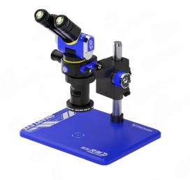 Мікроскоп тринокулярний Mechanic SE7045-B11 (7-45X) з підсвіткою