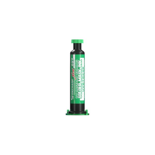 Паяльна маска Mechanic SU7 з УФ-затвердінням (Зелена, 10ml)